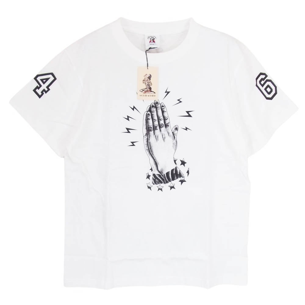 ソフトマシーン SINNERS-T シナーズ 半袖 Tシャツ ホワイト系 M【新古品】【未使用】【中古】