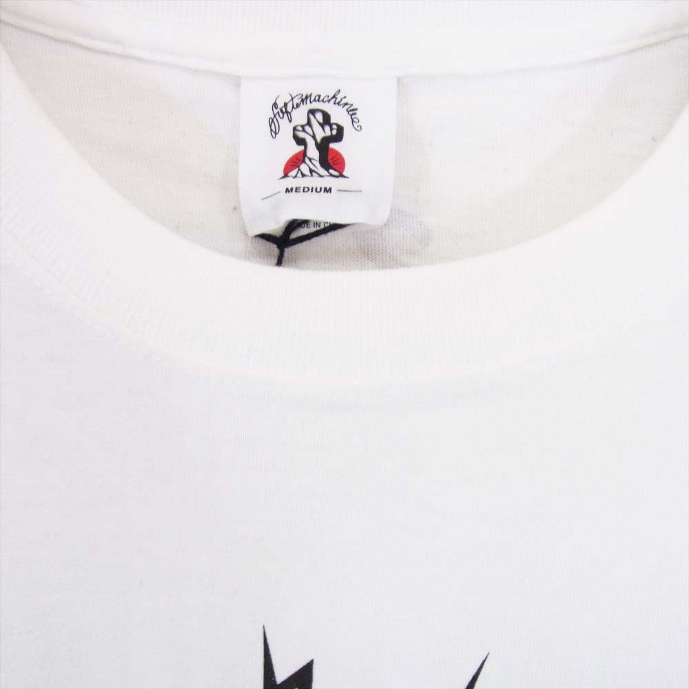 ソフトマシーン SINNERS-T シナーズ 半袖 Tシャツ ホワイト系 M【新古品】【未使用】【中古】