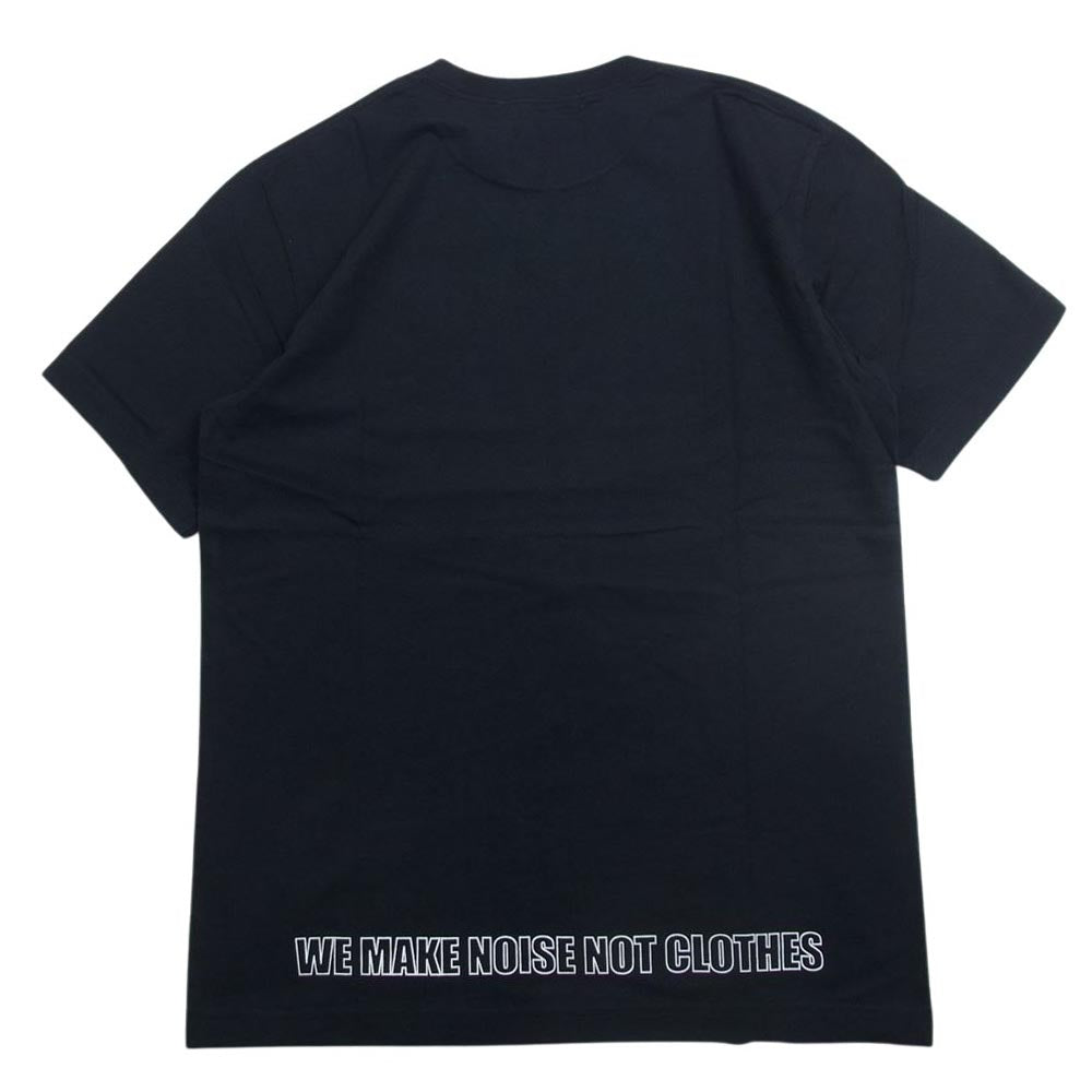UNDERCOVER アンダーカバー K9812 Uロゴ プリント 半袖 Tシャツ ブラック系 M【新古品】【未使用】【中古】