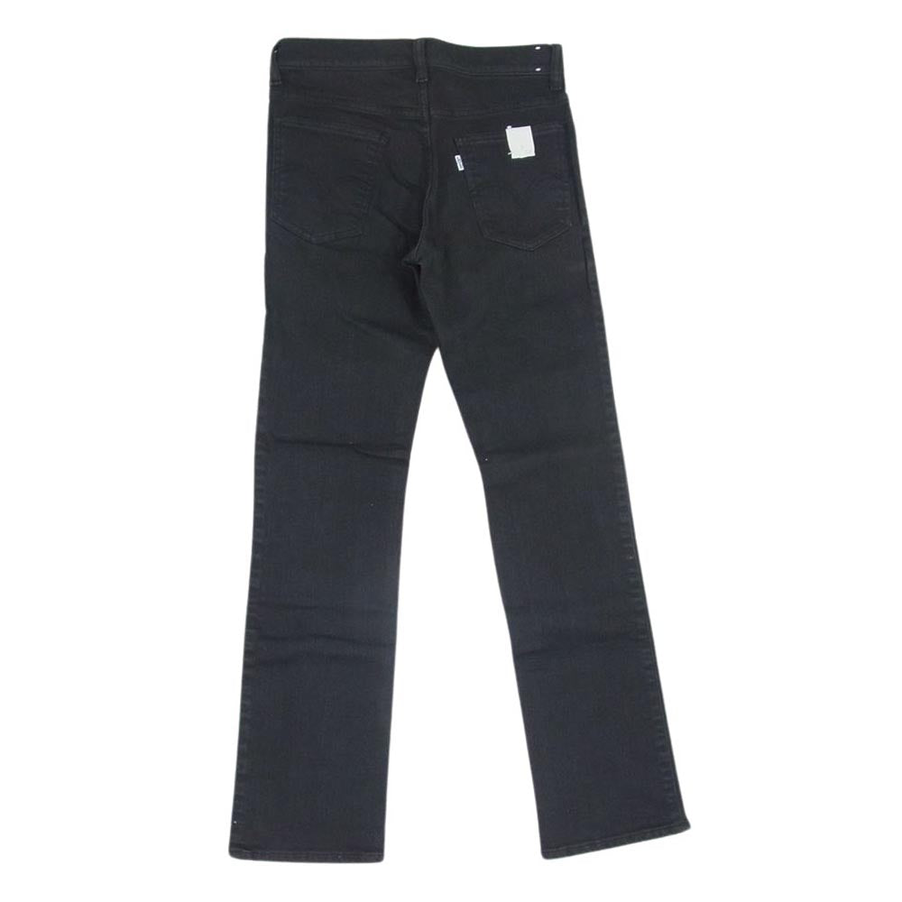 N.HOOLYWOOD エヌハリウッド MR517-2959 Levi’s リーバイス  ブーツカットブラック デニム パンツ ブラック系 30【中古】