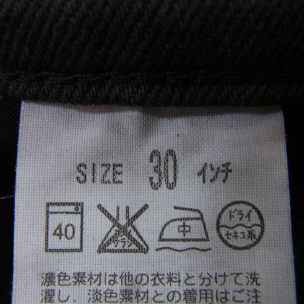 N.HOOLYWOOD エヌハリウッド MR517-2959 Levi’s リーバイス  ブーツカットブラック デニム パンツ ブラック系 30【中古】