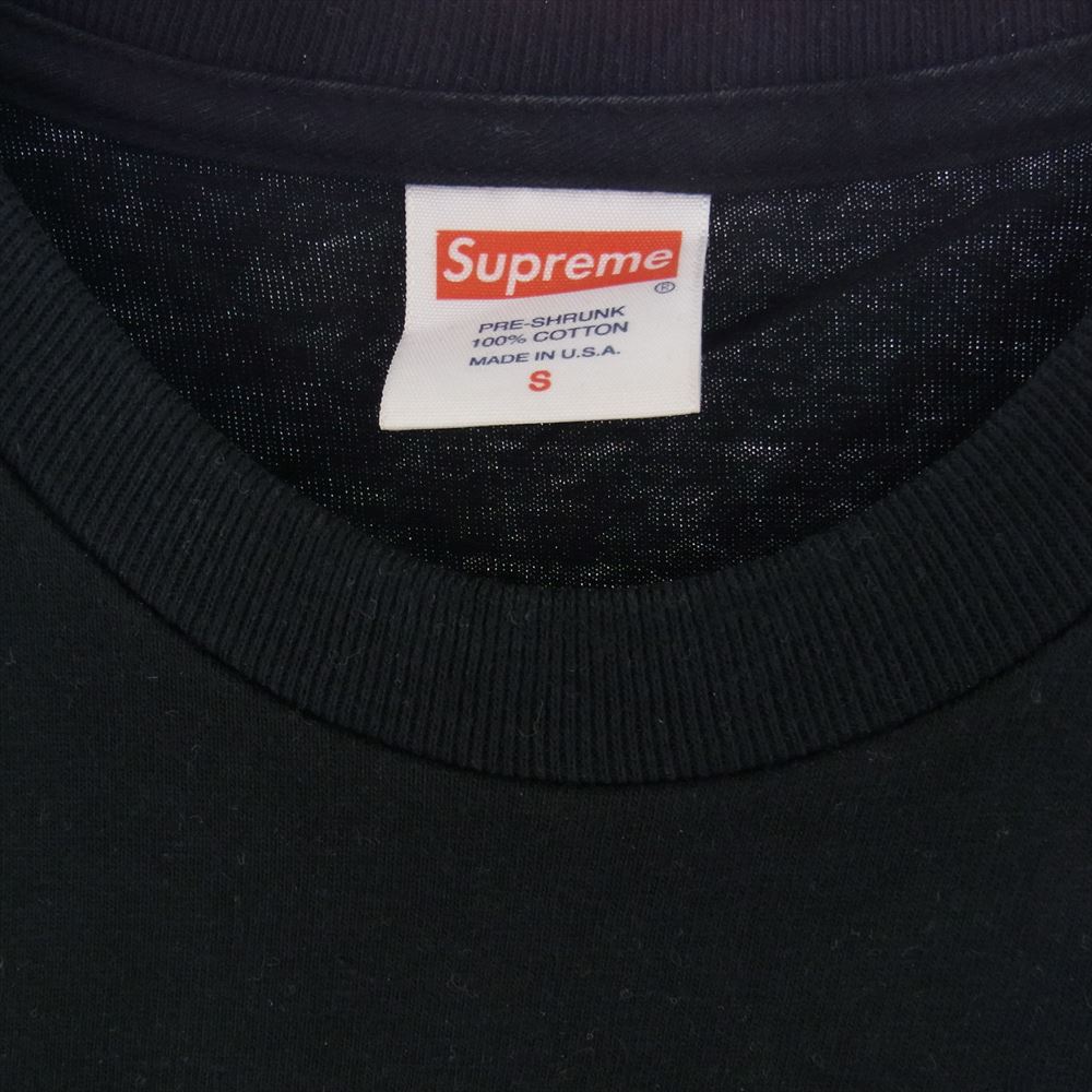 Supreme シュプリーム 18SS Hellraiser ヘルレイザー Hell on Earth Tee ピンヘッド プリント 半袖 Tシャツ ブラック系 S【中古】