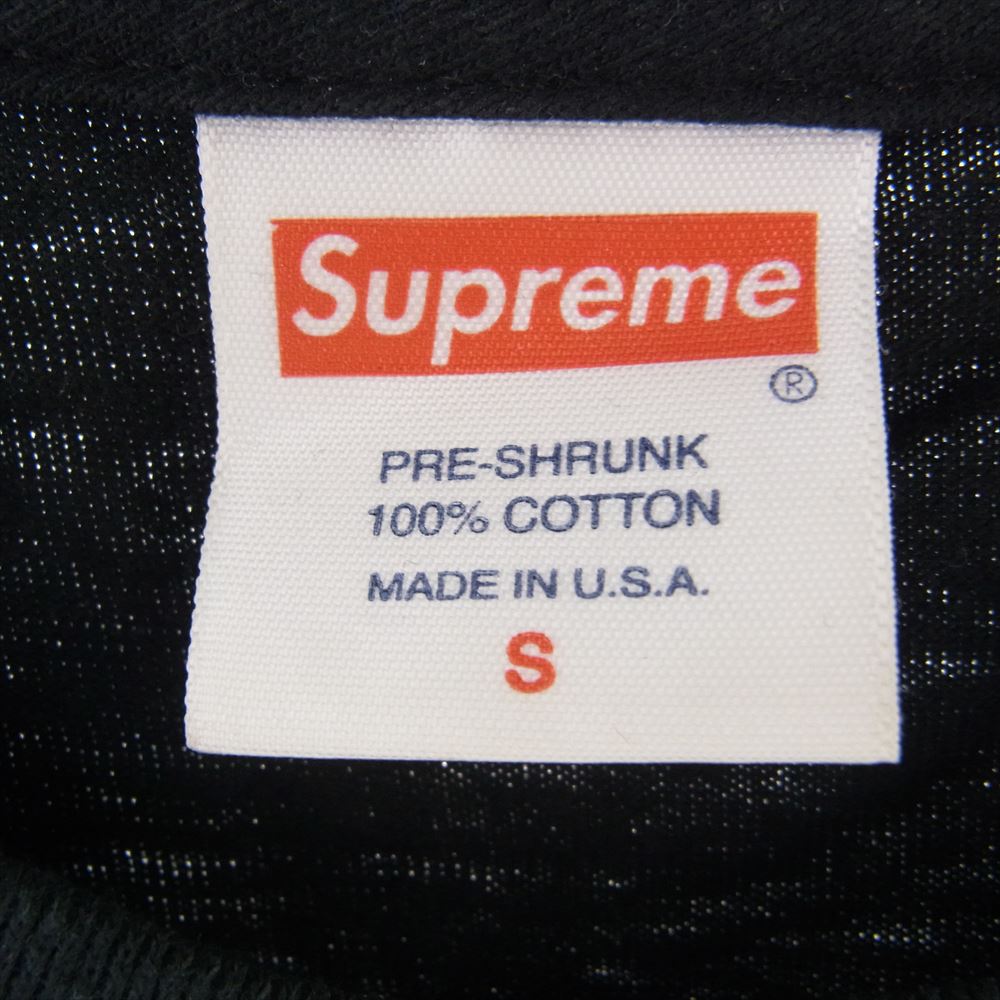 Supreme シュプリーム 18SS Hellraiser ヘルレイザー Hell on Earth Tee ピンヘッド プリント 半袖 Tシャツ ブラック系 S【中古】