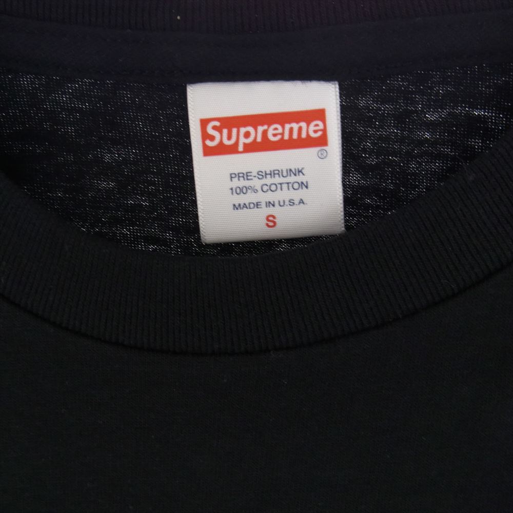 Supreme シュプリーム 17SS Vampirella Tee ヴァンピレラ 半袖 Tシャツ ブラック系 S【極上美品】【中古】