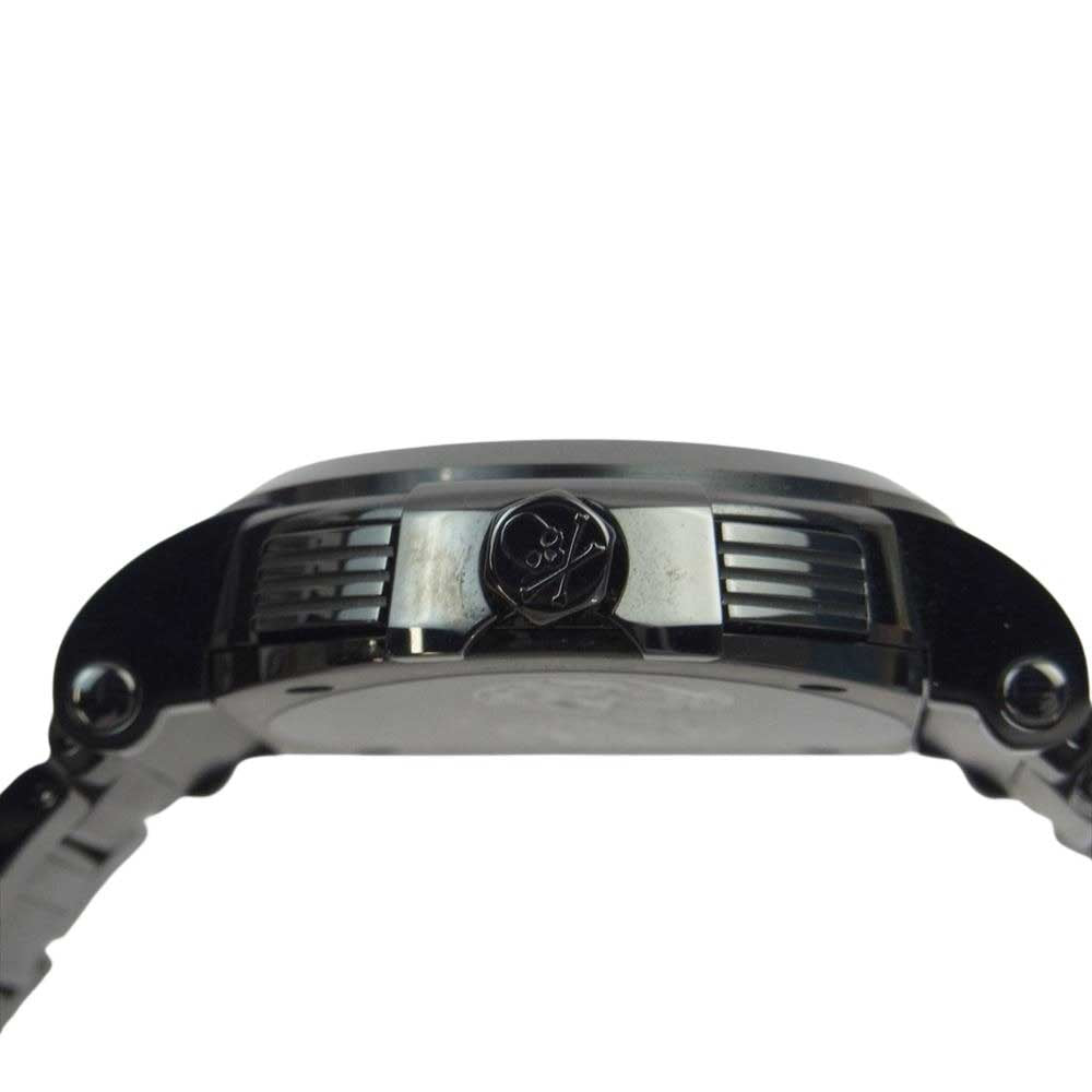 CITIZEN シチズン H610 × MASTERMIND JAPAN マスターマインド 80周年記念 アナログ 腕時計 ブラック系【極上美品】【中古】