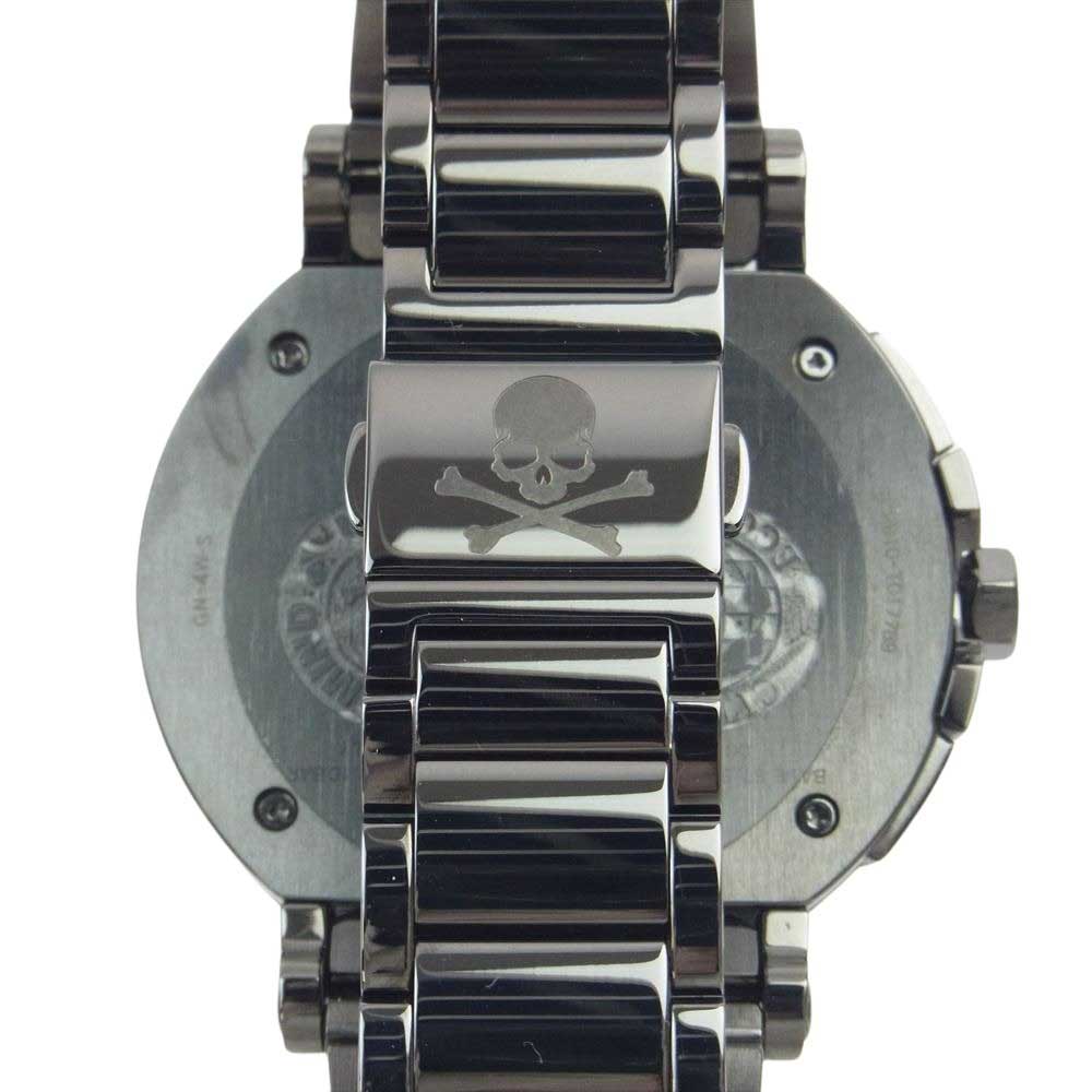 CITIZEN シチズン H610 × MASTERMIND JAPAN マスターマインド 80周年記念 アナログ 腕時計 ブラック系【極上美品】【中古】