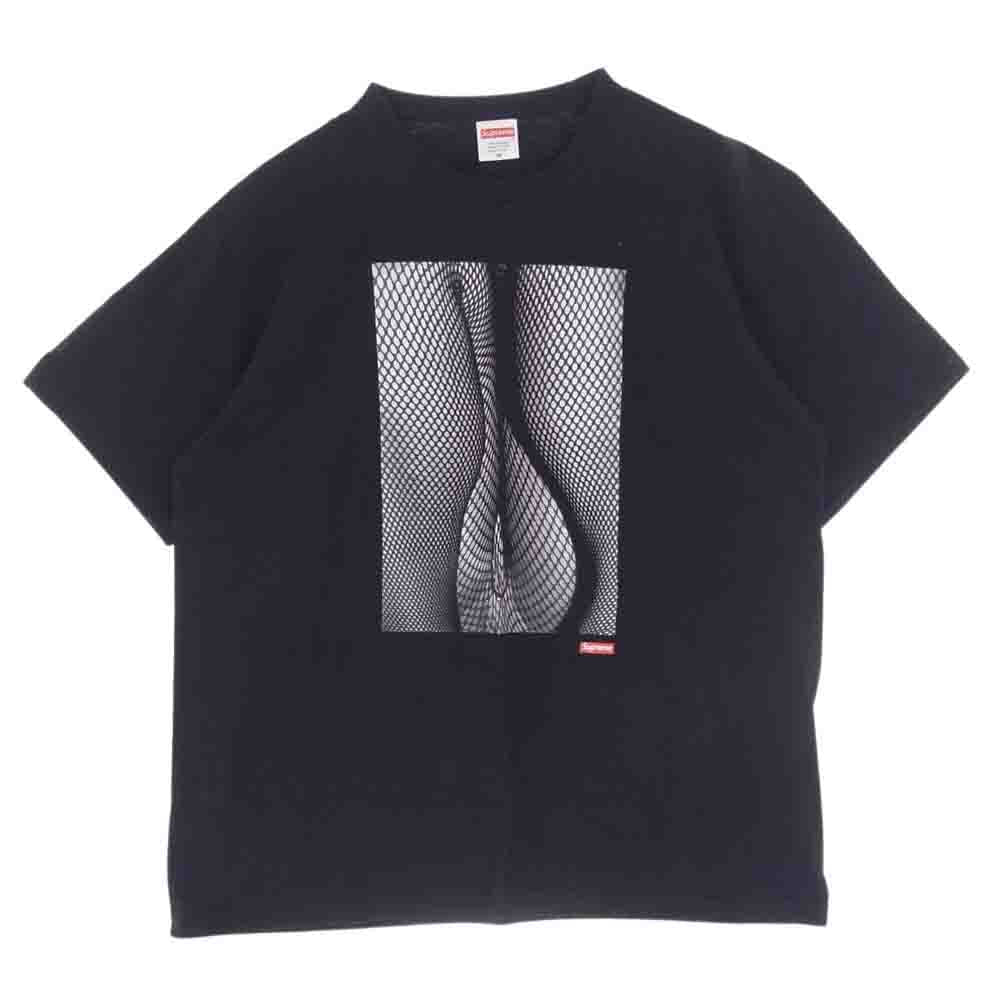 Supreme シュプリーム 22SS × Daido Moriyama 森山大道 Tights Tee プリント 半袖 Tシャツ ブラック系 M【中古】