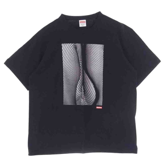 Supreme シュプリーム 22SS × Daido Moriyama 森山大道 Tights Tee プリント 半袖 Tシャツ ブラック系 M【中古】