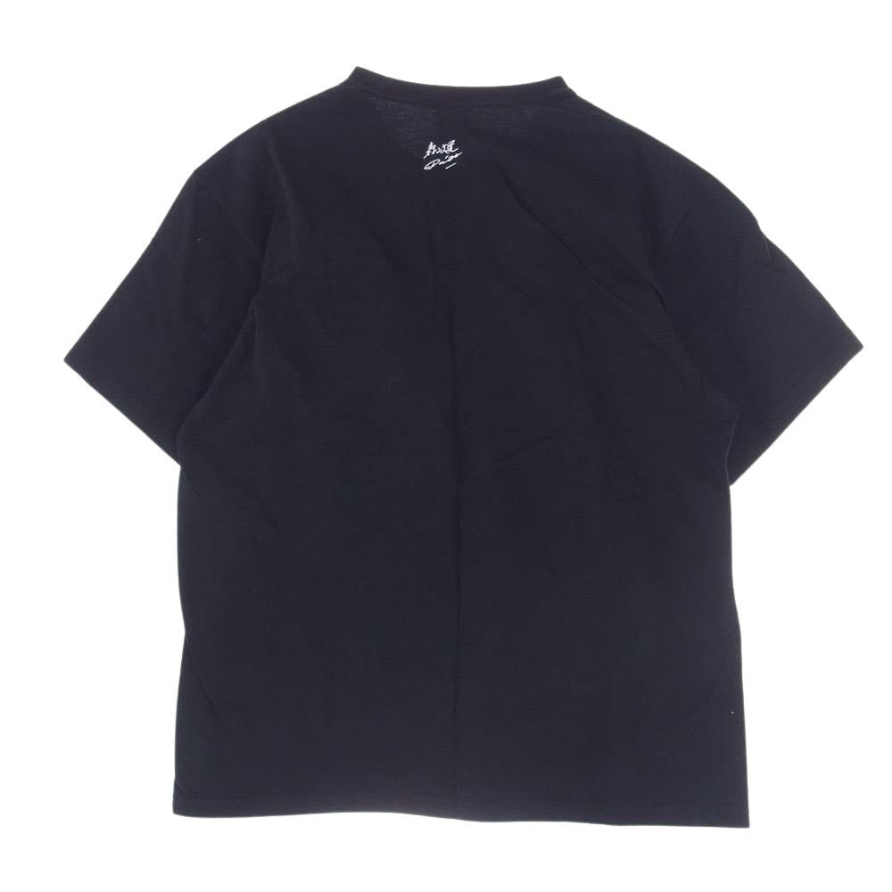 Supreme シュプリーム 22SS × Daido Moriyama 森山大道 Tights Tee プリント 半袖 Tシャツ ブラック系 M【中古】