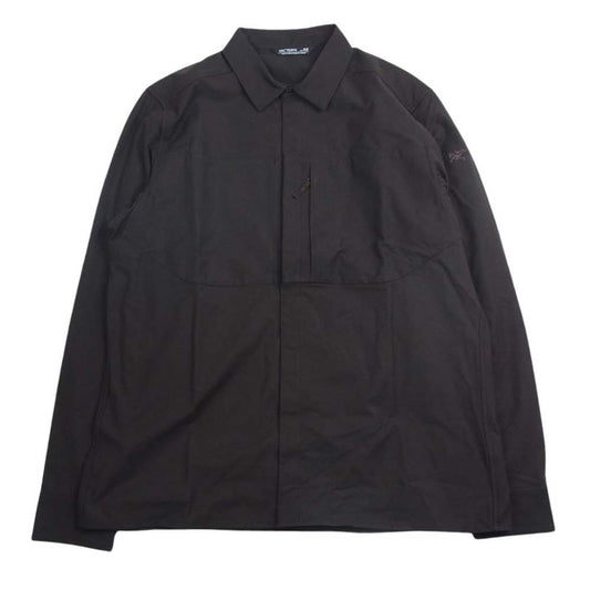 ARC'TERYX アークテリクス levon overshirt レヴォン オーバー シャツ ブラウン系 M【新古品】【未使用】【中古】