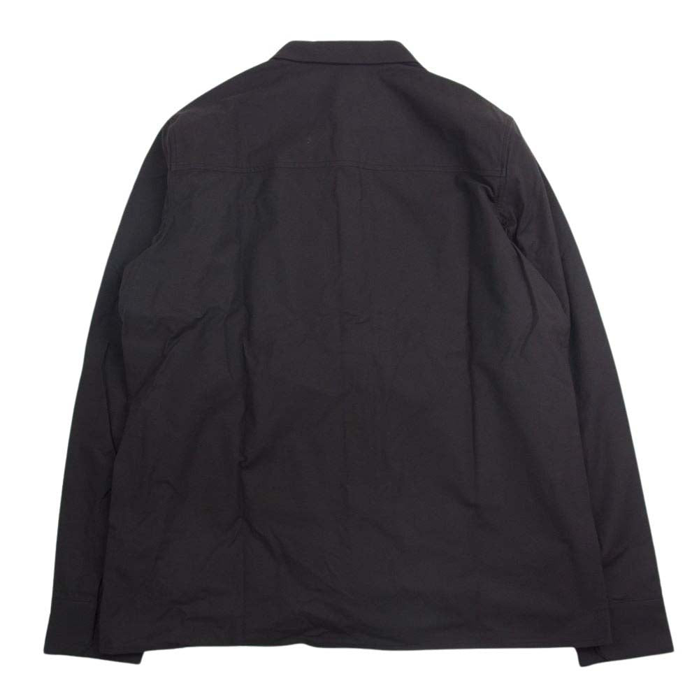 ARC'TERYX アークテリクス levon overshirt レヴォン オーバー シャツ ブラウン系 M【新古品】【未使用】【中古】