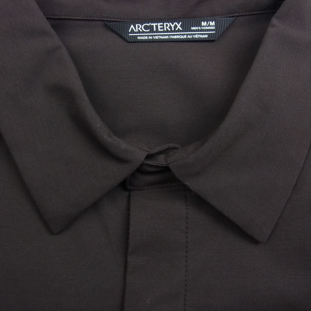 ARC'TERYX アークテリクス levon overshirt レヴォン オーバー シャツ ブラウン系 M【新古品】【未使用】【中古】