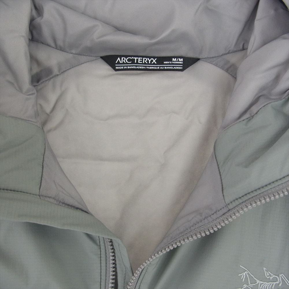 ARC'TERYX アークテリクス ATOM LT HOODY アトム LT フーディ 中綿 ジャケット グレー系 M【新古品】【未使用】【中古】