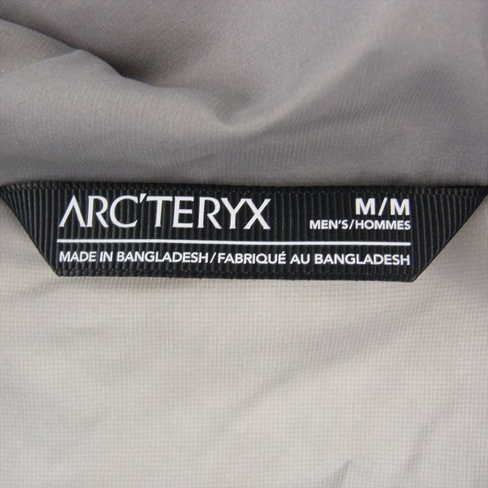 ARC'TERYX アークテリクス ATOM LT HOODY アトム LT フーディ 中綿 ジャケット グレー系 M【新古品】【未使用】【中古】