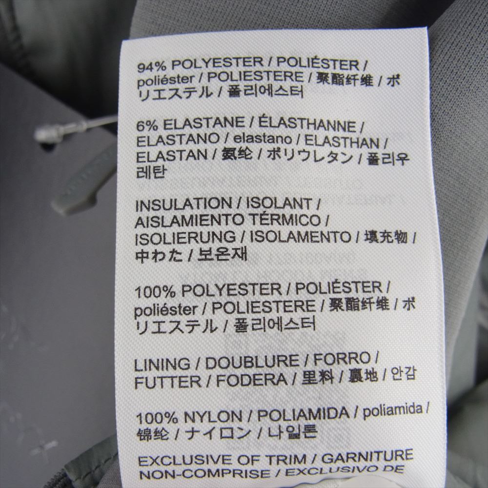 ARC'TERYX アークテリクス ATOM LT HOODY アトム LT フーディ 中綿 ジャケット グレー系 M【新古品】【未使用】【中古】