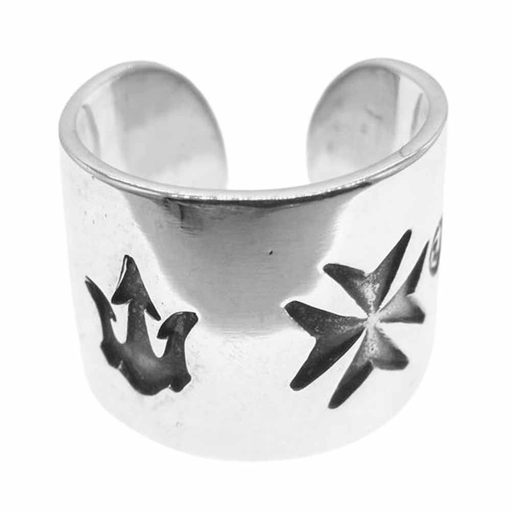 GABOR ガボール GABORATORY ガボラトリーホールディング ギャランティ付属 Trident With Maltese Cross Ear Cuff  トライデント マルテスクロス イヤーカフ シルバー系【中古】