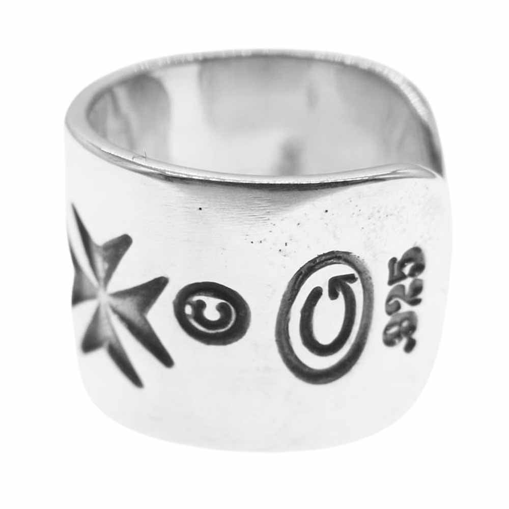 GABOR ガボール GABORATORY ガボラトリーホールディング ギャランティ付属 Trident With Maltese Cross Ear Cuff  トライデント マルテスクロス イヤーカフ シルバー系【中古】