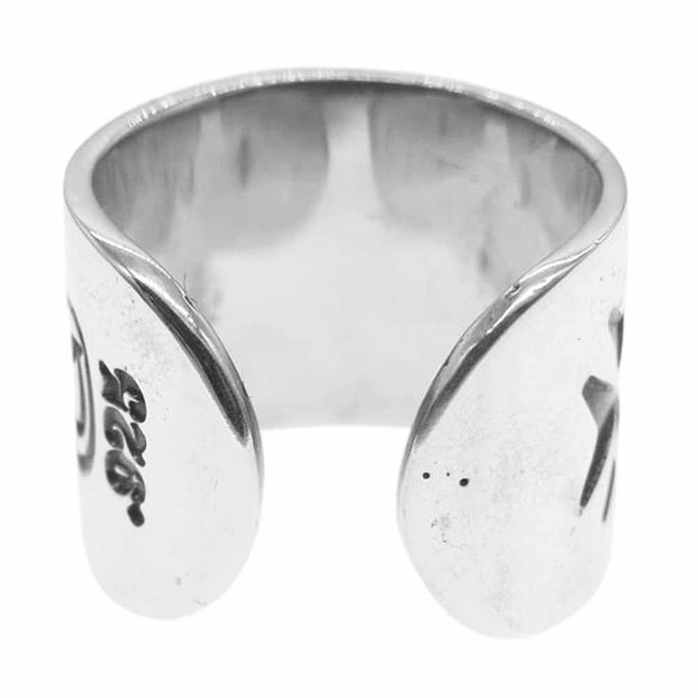 GABOR ガボール GABORATORY ガボラトリーホールディング ギャランティ付属 Trident With Maltese Cross Ear Cuff  トライデント マルテスクロス イヤーカフ シルバー系【中古】