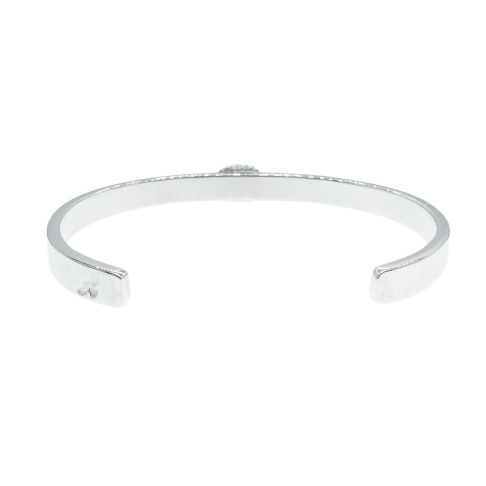 TARO WASHIMI ワシミタロウ 鷲見太郎 ギャランティ付属 M arabesque design 5mm bangle moon stone M アラベスク バングル ムーンストーン シルバー系【中古】