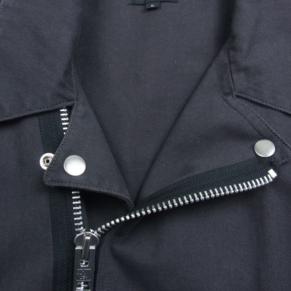 schott ショット x Dickies ディッキーズ KATSURAGI RIDERS カツラギ ライダース ジャケット	 ネイビー系 L【中古】