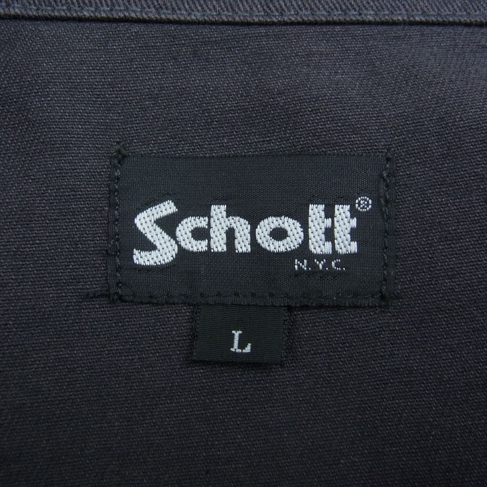 schott ショット x Dickies ディッキーズ KATSURAGI RIDERS カツラギ ライダース ジャケット	 ネイビー系 L【中古】