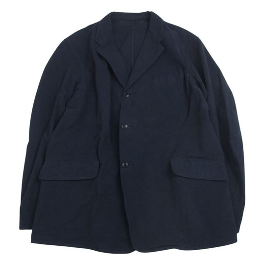 COMOLI コモリ 23AW Y03-01005 コットン 3B 製品染め ジャケット ネイビー系 2【中古】