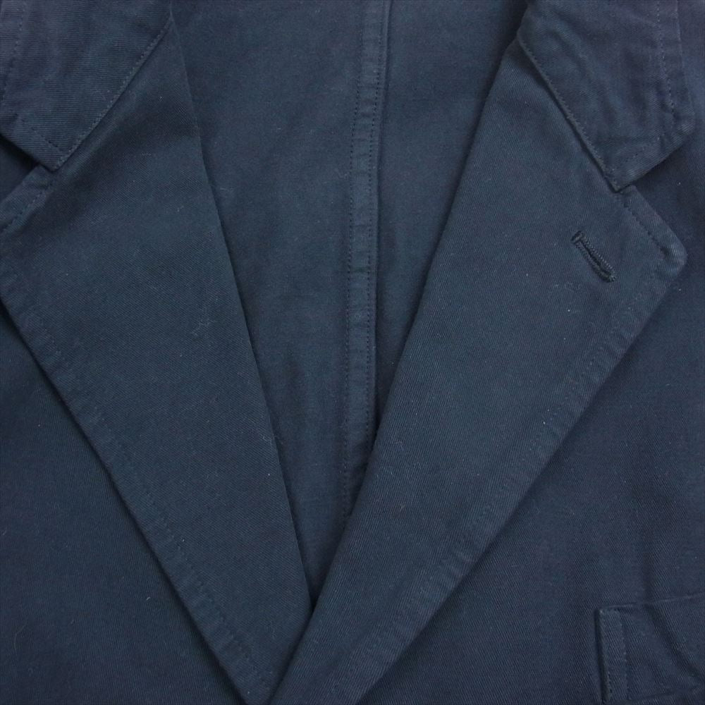 COMOLI コモリ 23AW Y03-01005 コットン 3B 製品染め ジャケット ネイビー系 2【中古】