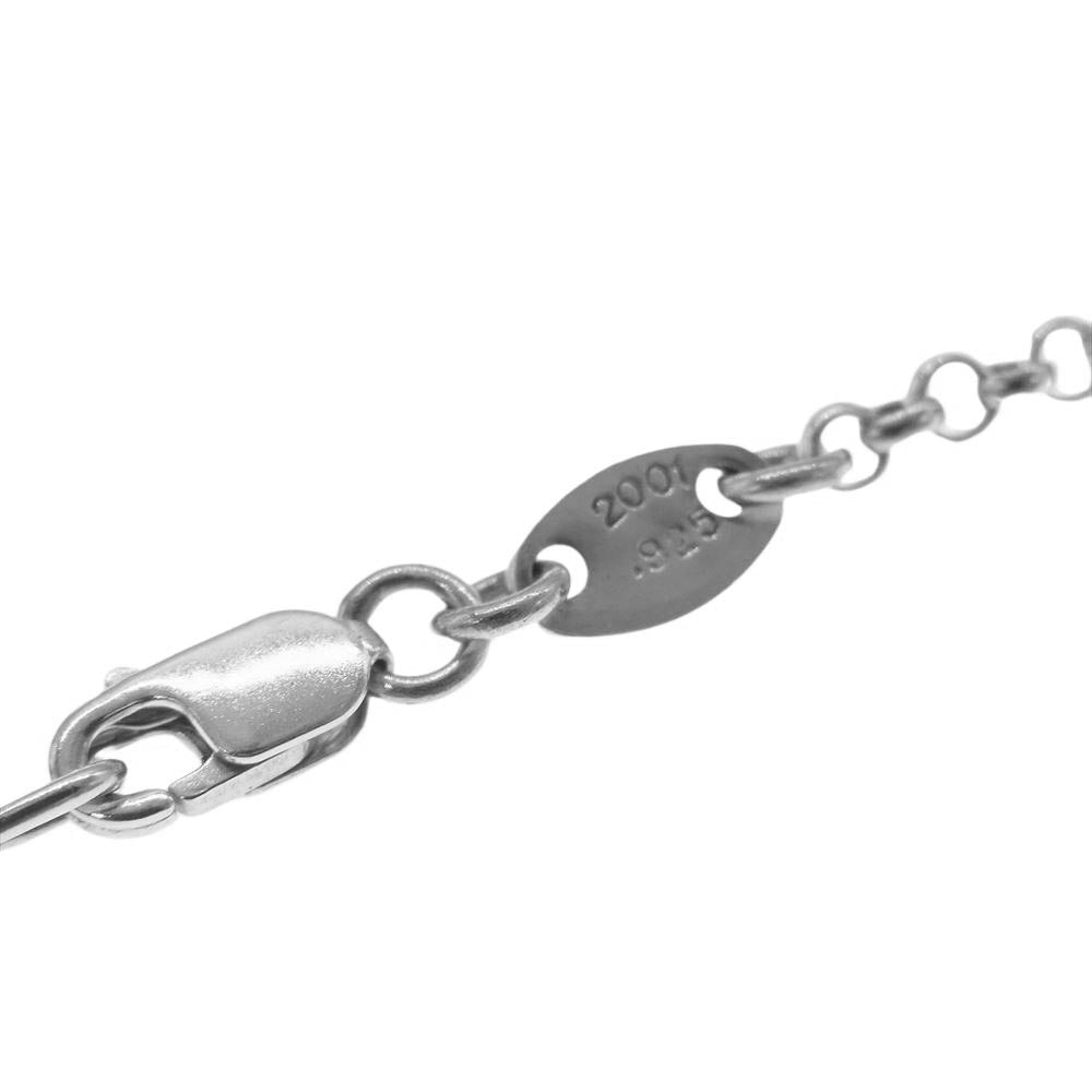 CHROME HEARTS クロムハーツ（原本無） NECKCHAIN R18inch  ロール チェーン 18インチ ネックレス シルバー系【中古】