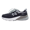 NEW BALANCE ニューバランス M990BK6 USA製 990 V6 ローカットスニーカー ブラック系 グレー系 26.5cm【新古品】【未使用】【中古】