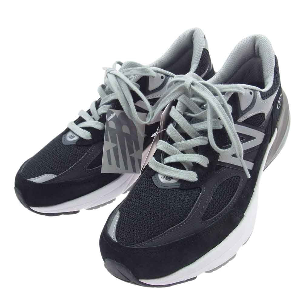 NEW BALANCE ニューバランス M990BK6 USA製 990 V6 ローカット