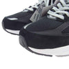 NEW BALANCE ニューバランス M990BK6 USA製 990 V6 ローカットスニーカー ブラック系 グレー系 26.5cm【新古品】【未使用】【中古】
