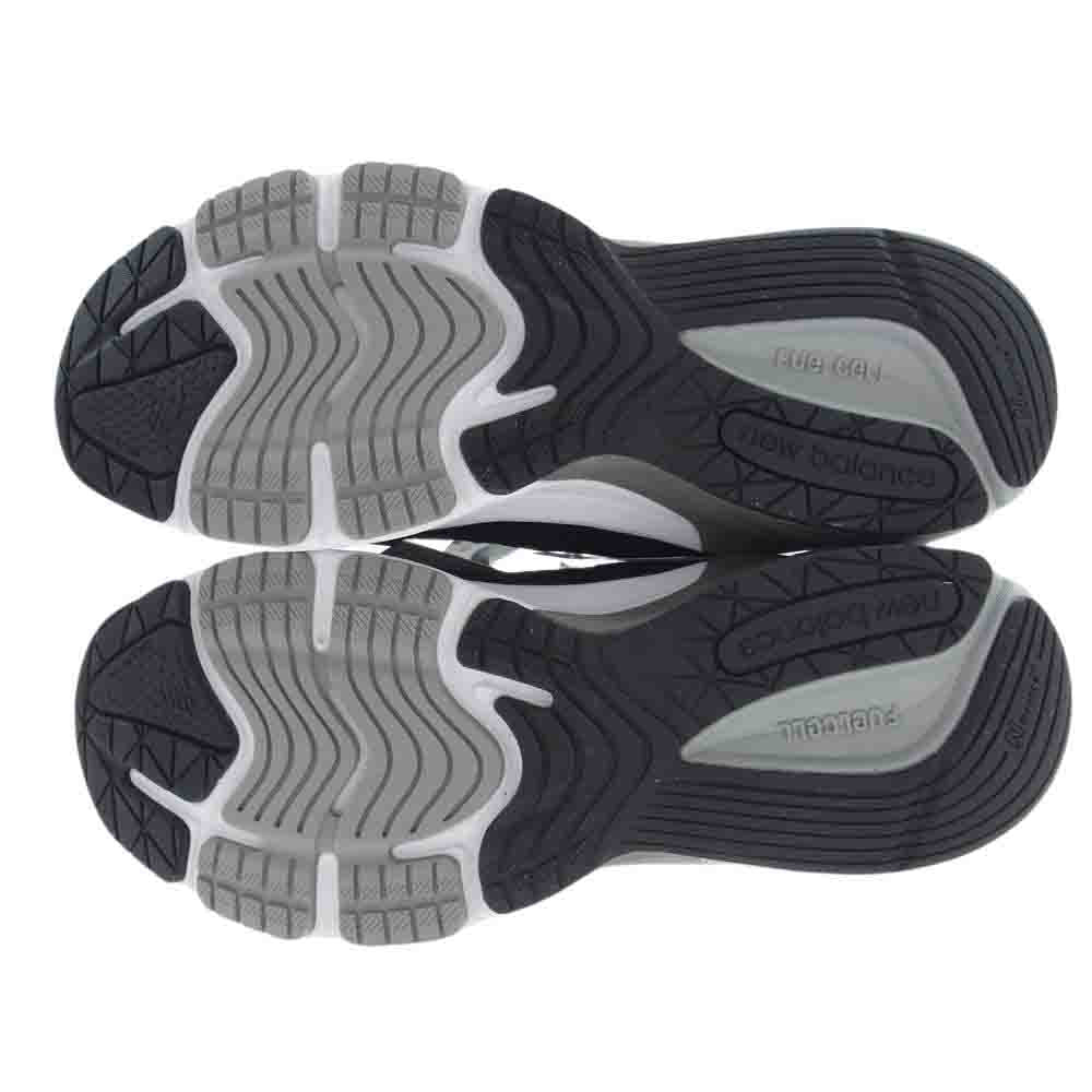 NEW BALANCE ニューバランス M990BK6 USA製 990 V6 ローカットスニーカー ブラック系 グレー系 26.5cm【新古品】【未使用】【中古】