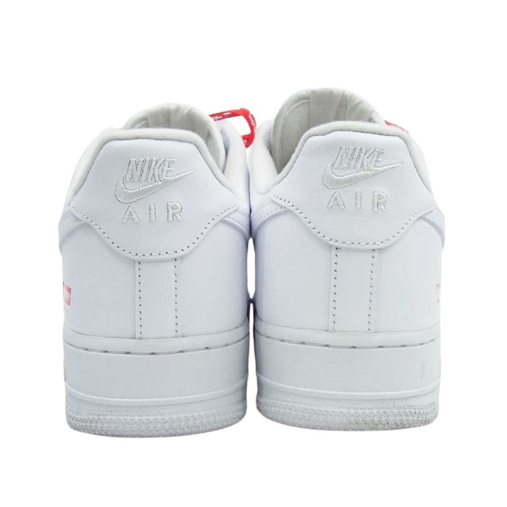 Supreme シュプリーム CU9225-100 × Nike ナイキ Air Force 1 Low White AF1 エアフォース ロー スニーカー ホワイト ホワイト系 26cm【中古】