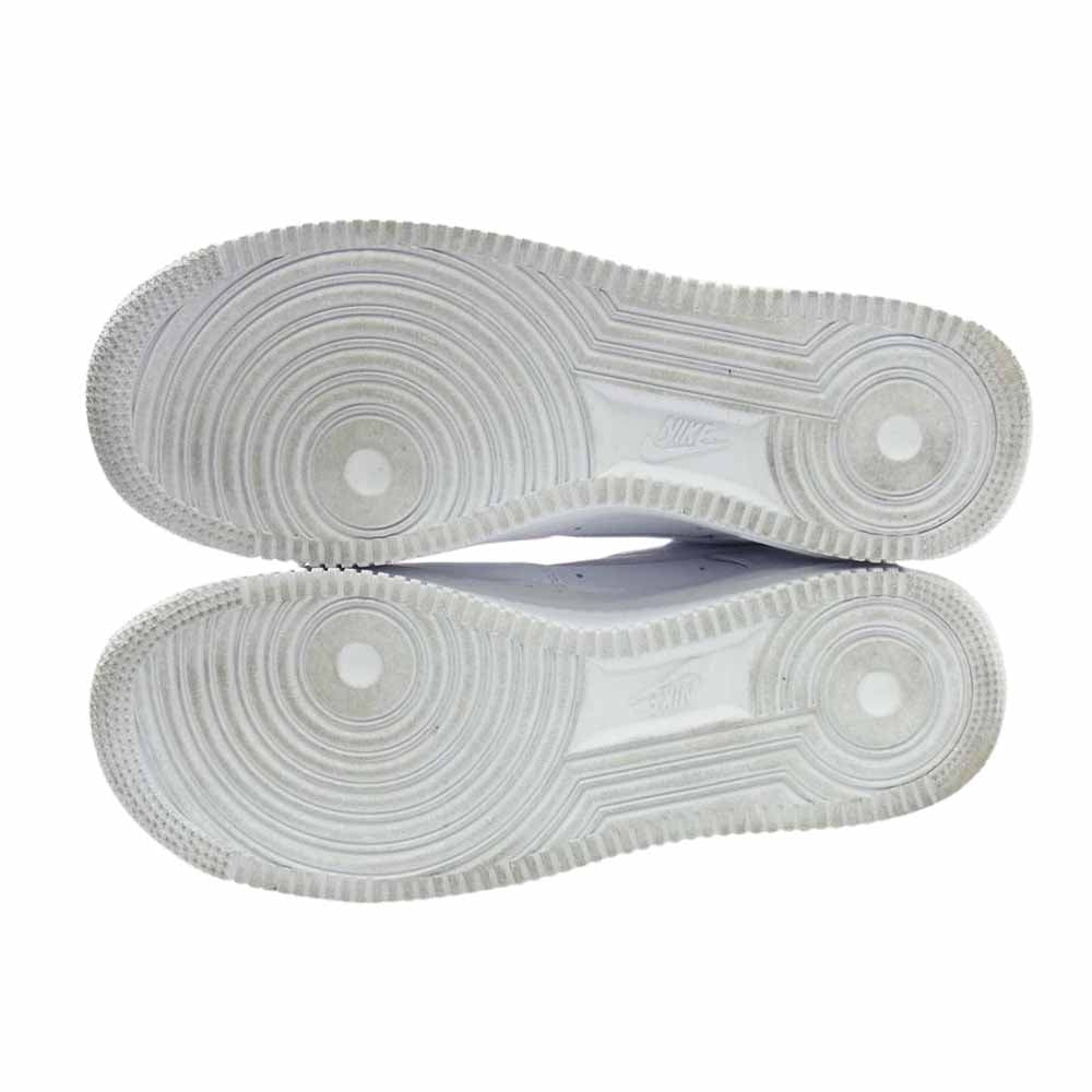 Supreme シュプリーム CU9225-100 × Nike ナイキ Air Force 1 Low White AF1 エアフォース ロー スニーカー ホワイト ホワイト系 26cm【中古】