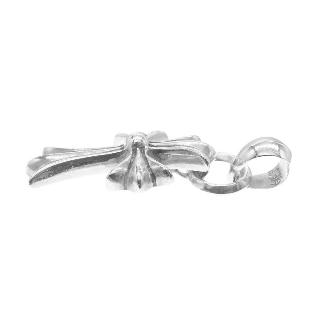 CHROME HEARTS クロムハーツ（原本無） CH CRS SML W BALE スモール CHクロス ベイル付き ペンダントトップ シルバー系【中古】