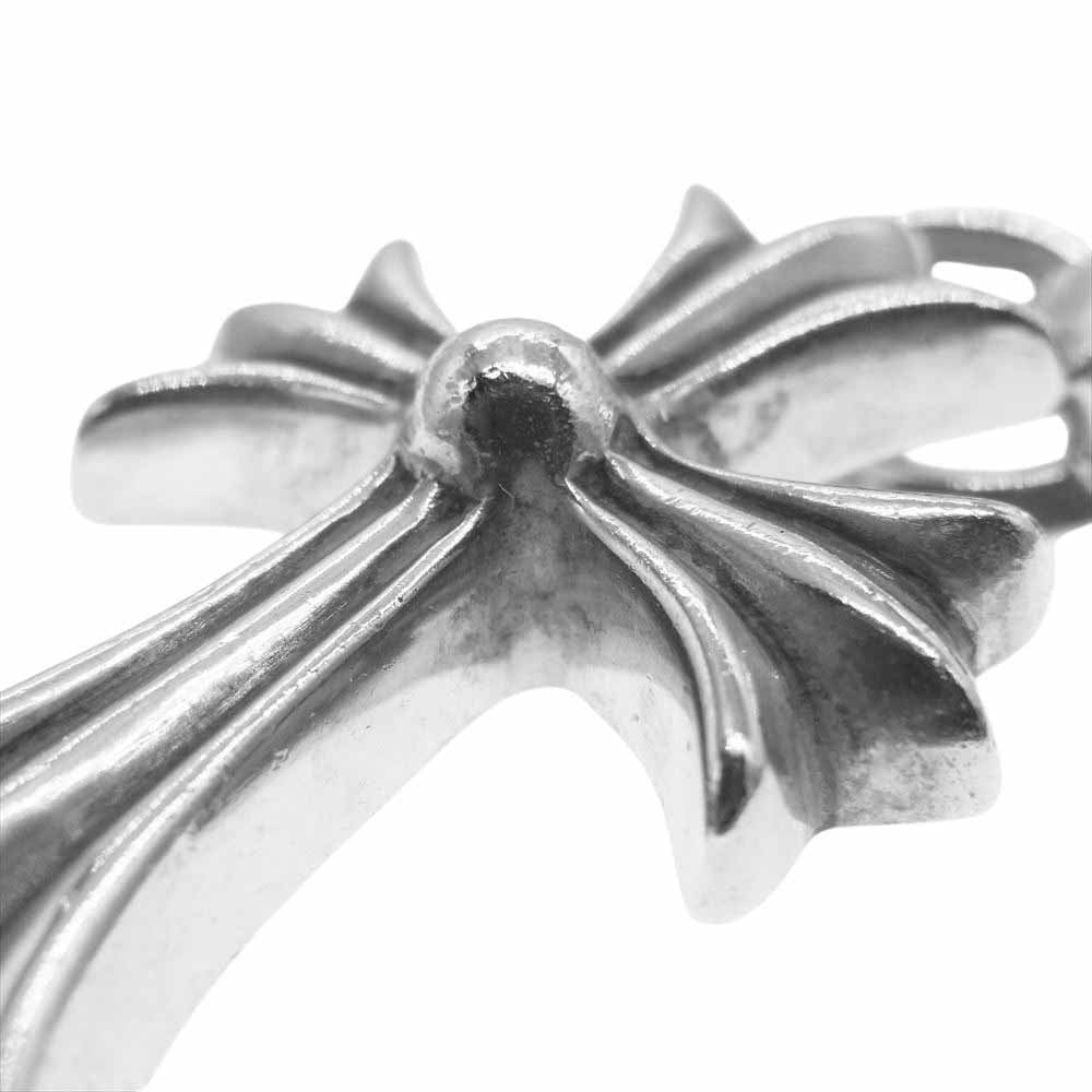 CHROME HEARTS クロムハーツ（原本無） CH CRS SML W BALE スモール CHクロス ベイル付き ペンダントトップ シルバー系【中古】