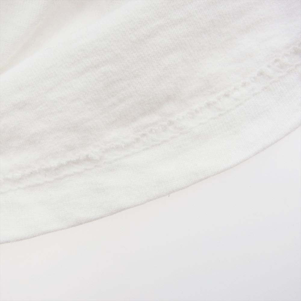 Supreme シュプリーム 18SS  FTW Tee supreme fuck the world 刺繍 半袖 Tシャツ ホワイト系 L【中古】