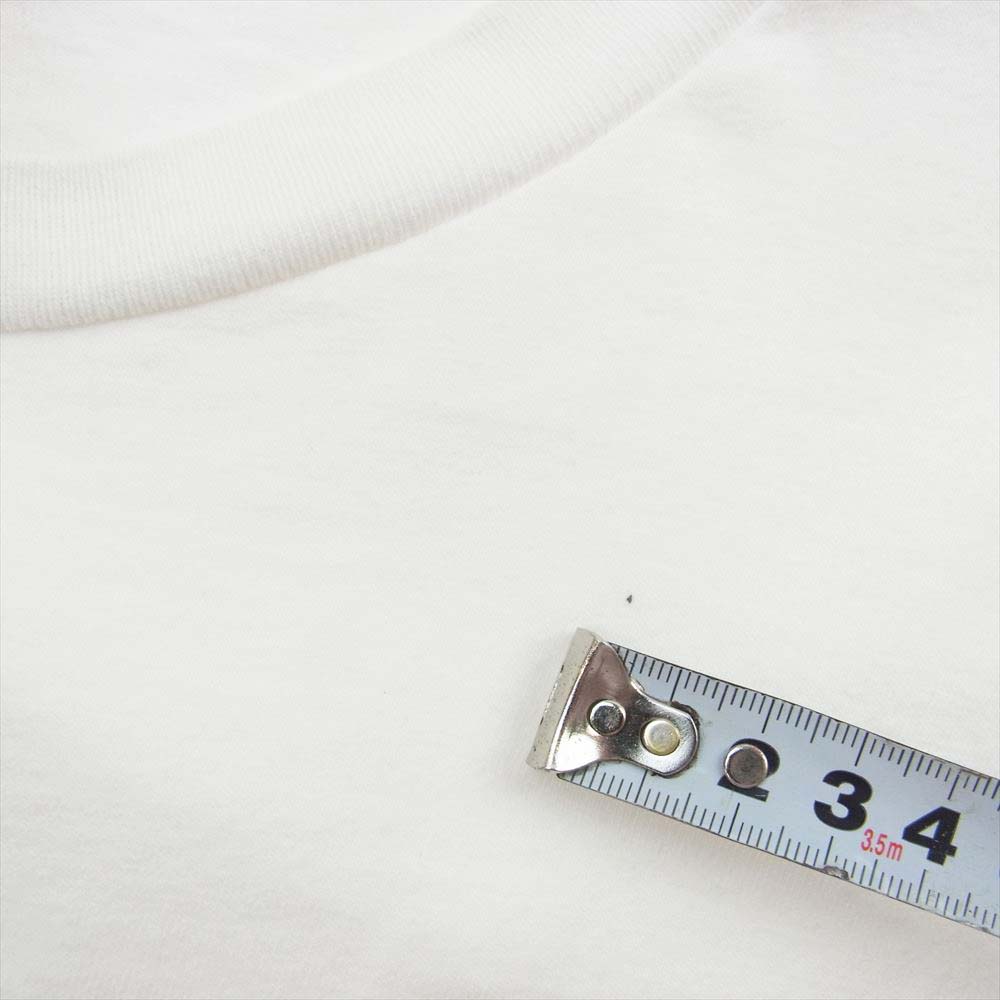 Supreme シュプリーム 18SS  FTW Tee supreme fuck the world 刺繍 半袖 Tシャツ ホワイト系 L【中古】