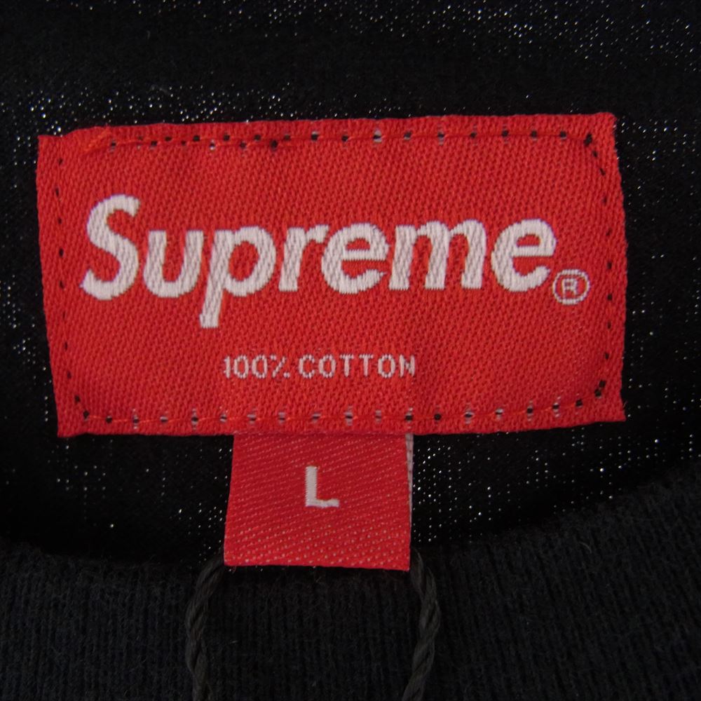 Supreme シュプリーム 21SS  Gonz Nametag S/S TOP 半袖 Tシャツ ブラック系 L【中古】