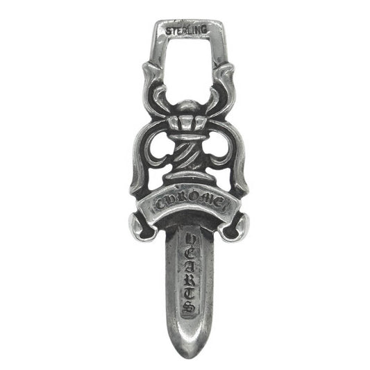 CHROME HEARTS クロムハーツ（原本無） #10 DAGGER #10 ダガーペンダント ネックレストップ シルバー系【中古】