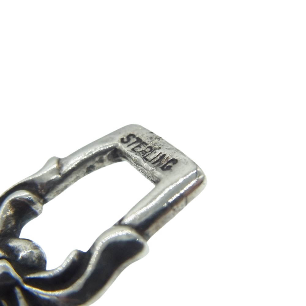 CHROME HEARTS クロムハーツ（原本無） #10 DAGGER #10 ダガーペンダント ネックレストップ シルバー系【中古】