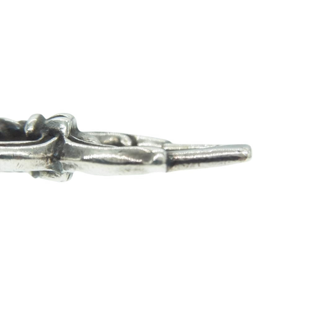 CHROME HEARTS クロムハーツ（原本無） #10 DAGGER #10 ダガーペンダント ネックレストップ シルバー系【中古】