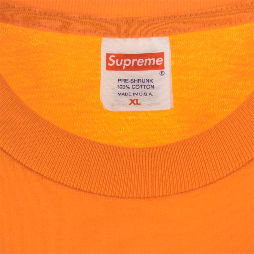 Supreme シュプリーム 24SS Crew 96 Tee クルー 96 プリント 半袖 Tシャツ オレンジ系 XL【新古品】【未使用】【中古】