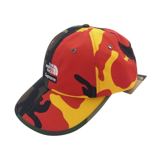 Supreme シュプリーム 24SS NN52402I × The North Face ノースフェイス Split 6 Panel スプリット 6パネル キャップ レッド系 カーキ系 FREE【新古品】【未使用】【中古】