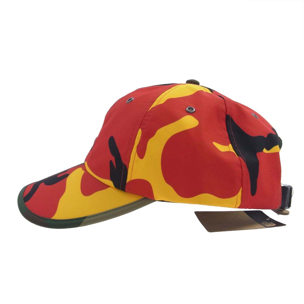 Supreme シュプリーム 24SS NN52402I × The North Face ノースフェイス Split 6 Panel スプリット 6パネル キャップ レッド系 カーキ系 FREE【新古品】【未使用】【中古】