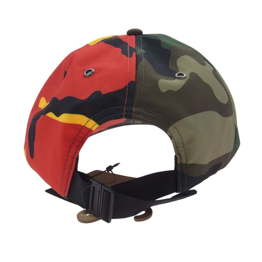 Supreme シュプリーム 24SS NN52402I × The North Face ノースフェイス Split 6 Panel スプリット 6パネル キャップ レッド系 カーキ系 FREE【新古品】【未使用】【中古】