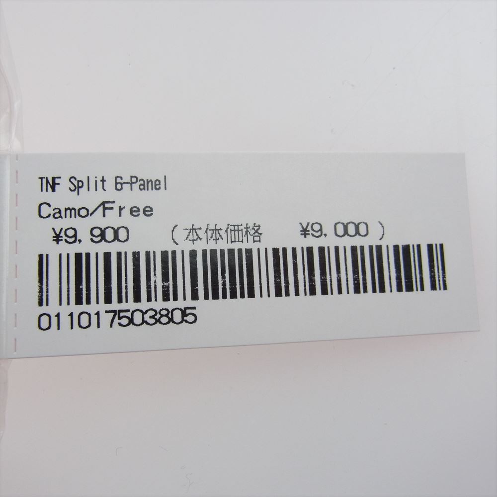 Supreme シュプリーム 24SS NN52402I × The North Face ノースフェイス Split 6 Panel スプリット 6パネル キャップ レッド系 カーキ系 FREE【新古品】【未使用】【中古】