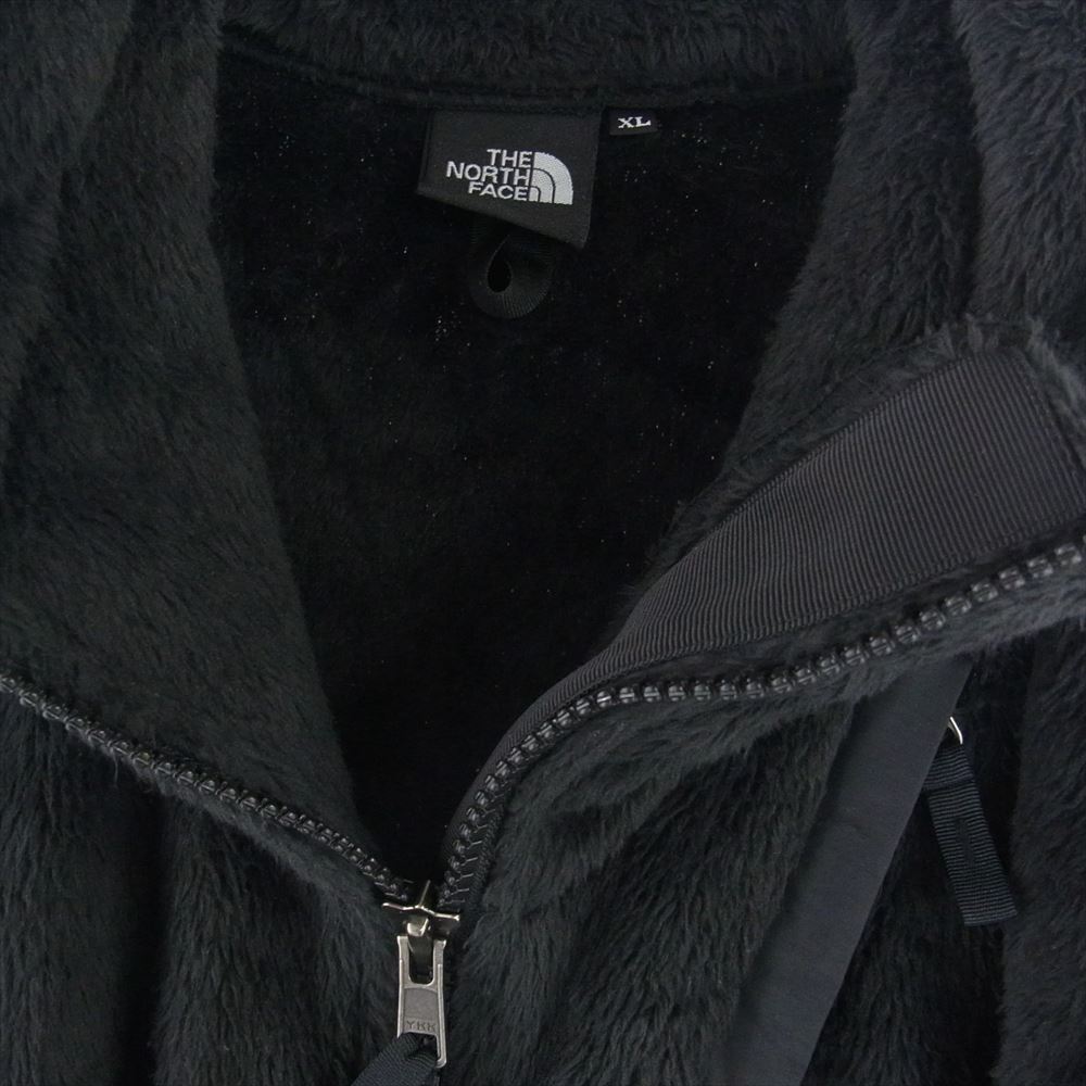 THE NORTH FACE ノースフェイス NA61930 Antarctica Versa Loft Jacket アンタークティカ バーサ ロフト ジャケット フリース ブルゾン ブラック系 XL【中古】