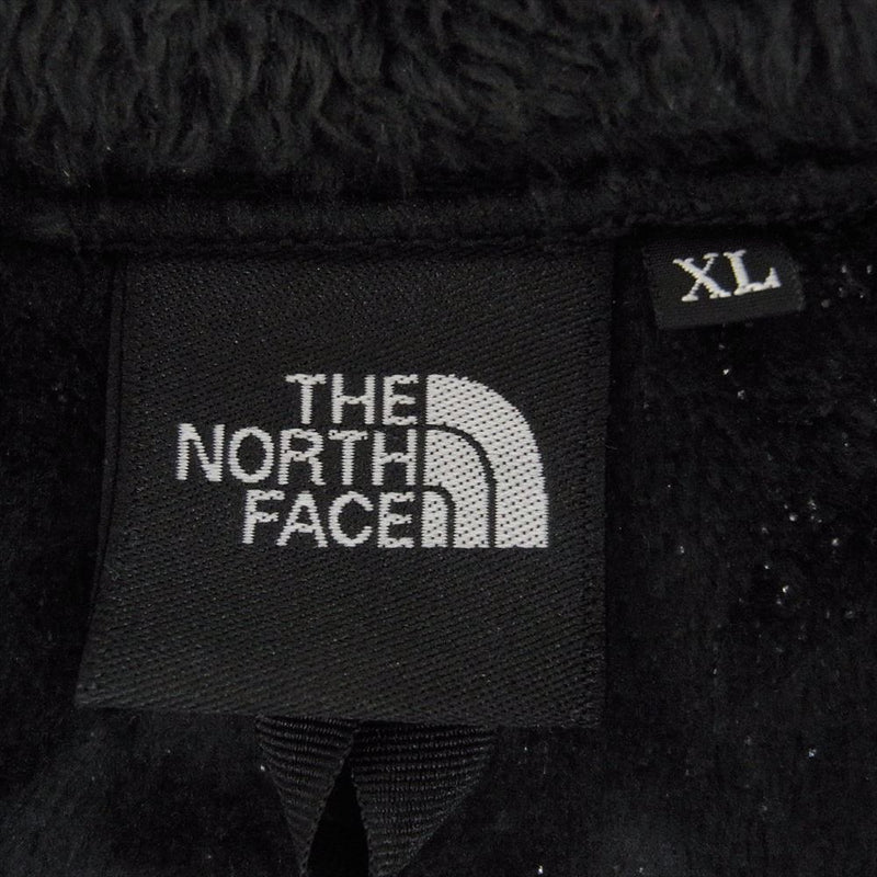 THE NORTH FACE ノースフェイス NA61930 Antarctica Versa Loft Jacket アンタークティカ バーサ ロフト ジャケット フリース ブルゾン ブラック系 XL【中古】