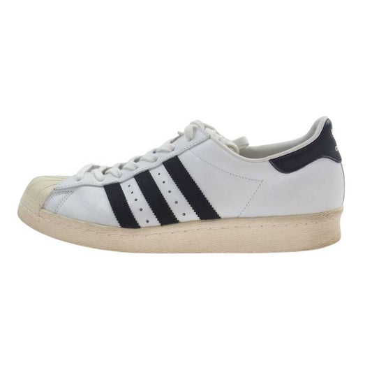 adidas アディダス G61070 80s Originals SUPERSTAR オリジナル スーパースター ローカット スニーカー ホワイト系 28.5cm【中古】